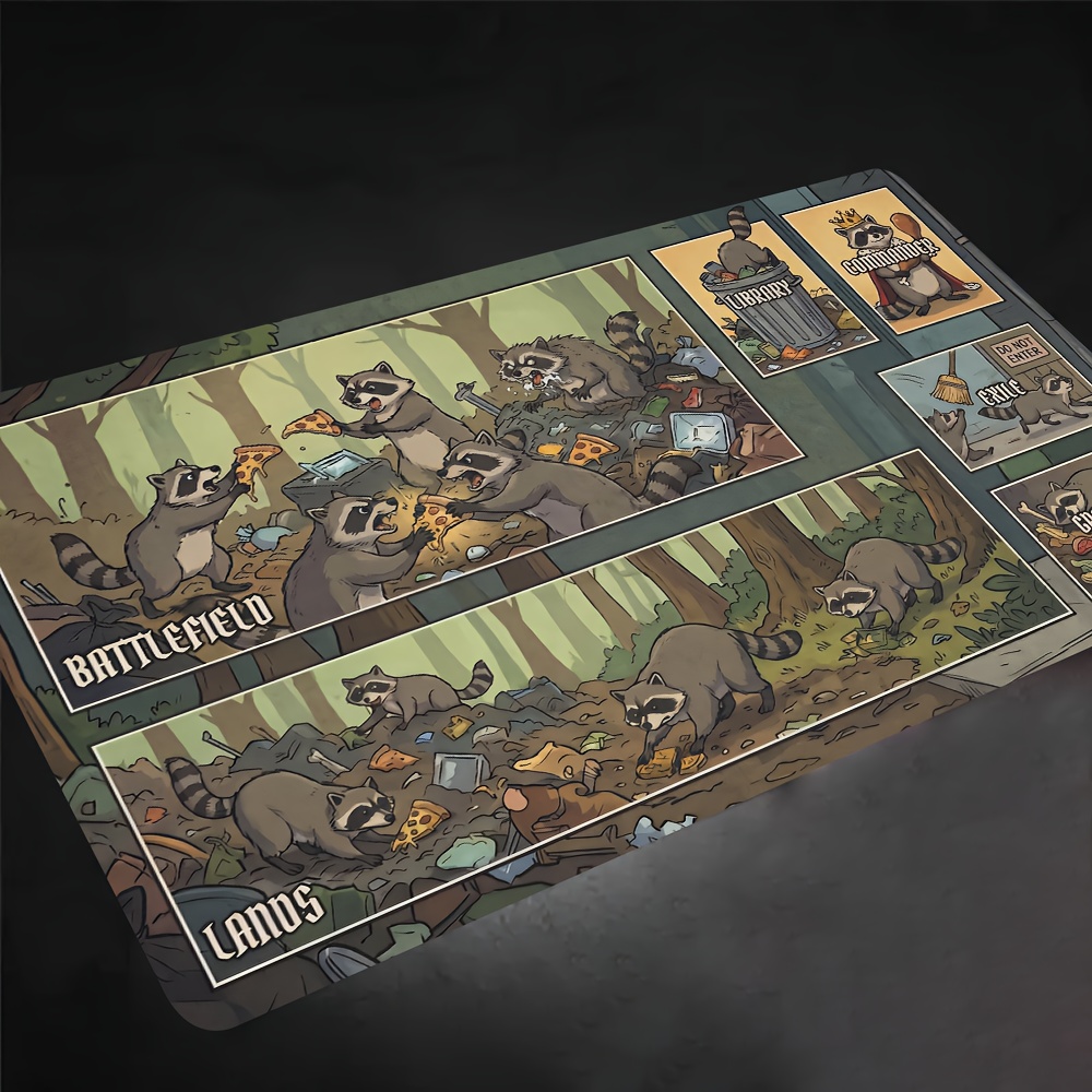 Brand Humorous Raccoon Game Ma - Gaming Accessories Brands 리뷰 및 가격