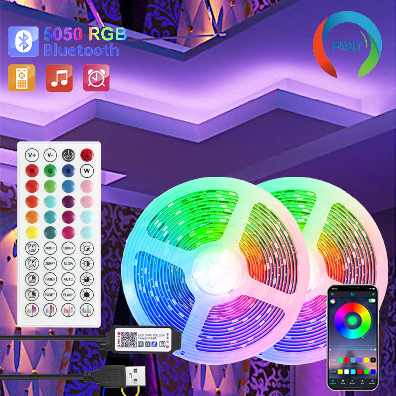 Color RGB 5050 LED Strip Bluet - Gaming Accessories Wall 리뷰 및 가격