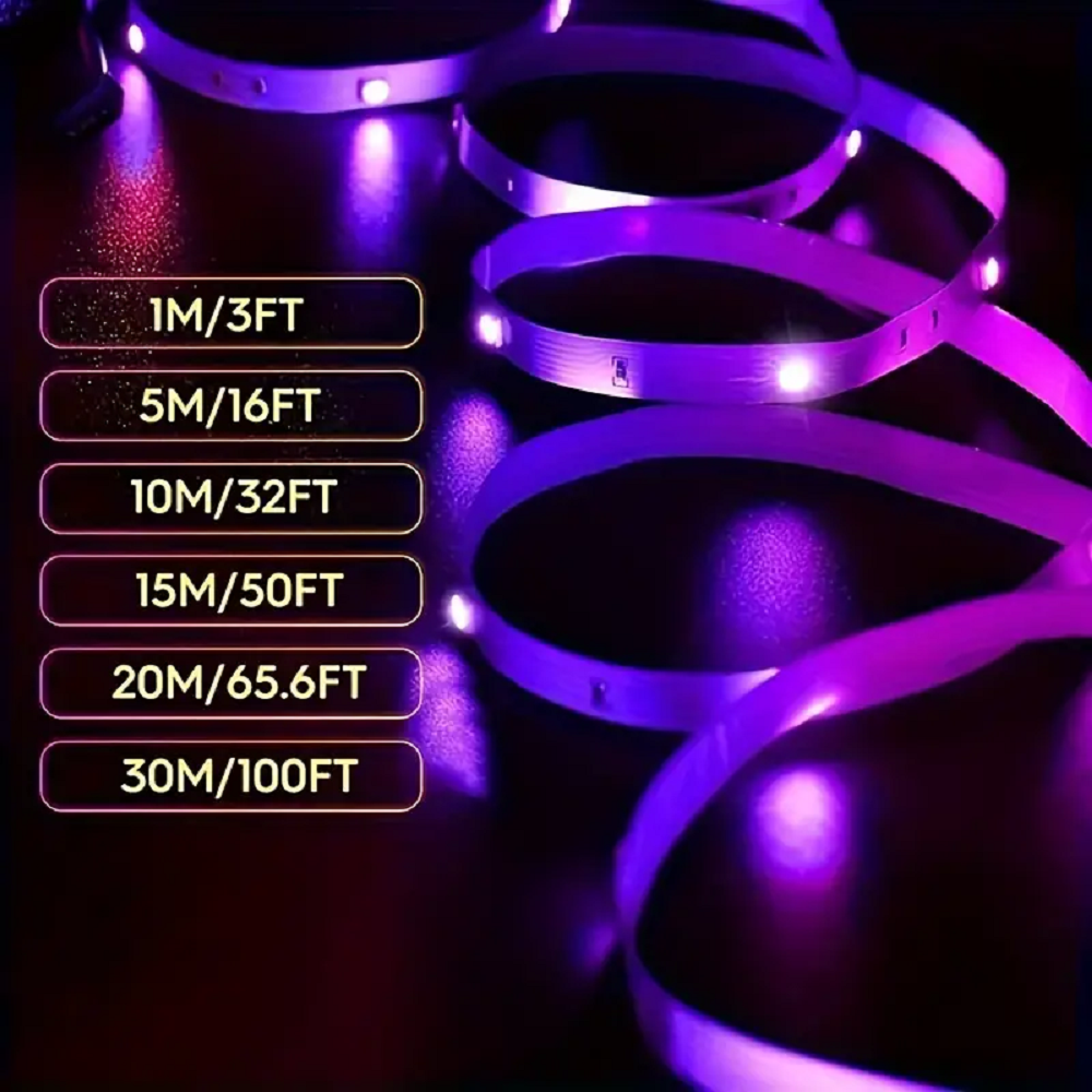 Color RGB 5050 LED Strip Bluet - Gaming Accessories Wall 리뷰 및 가격