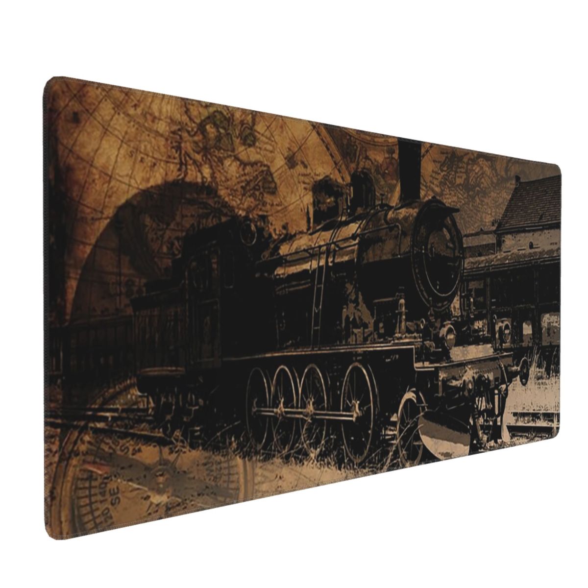 Large Mouse Pad Vintage Steam  - Vintage Gaming Accessories 리뷰 및 가격