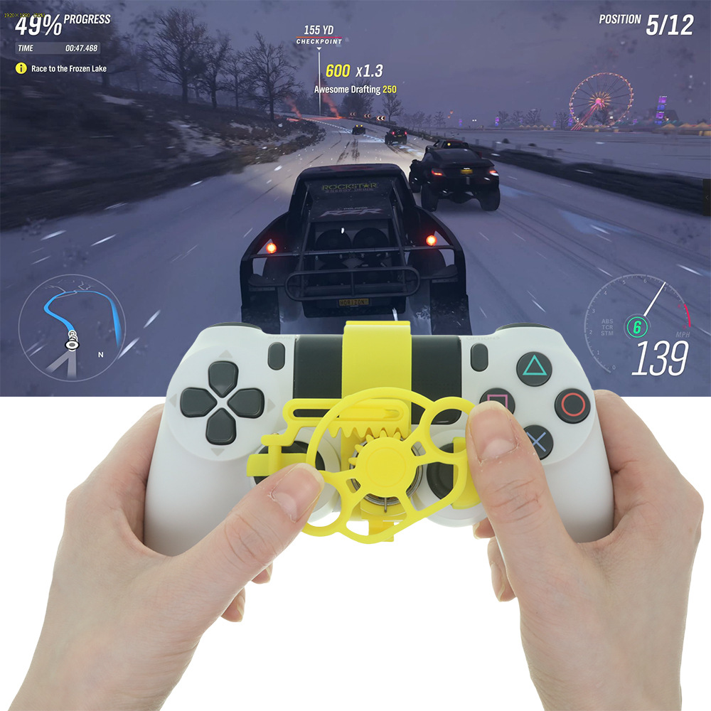 Gaming Racing Wheel Mini Steer - Gaming Accessories To 3D Print 리뷰 및 가격