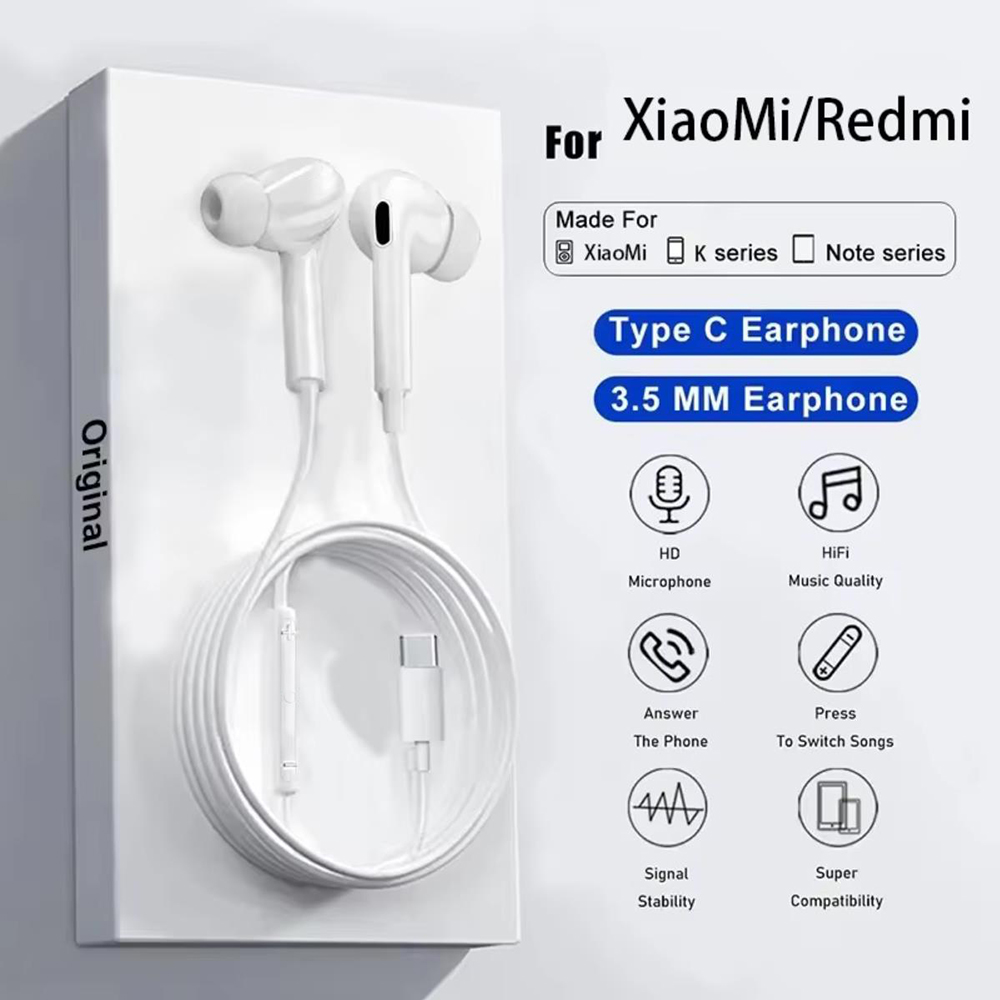 Original Type C Wired Earbuds  - Xiaomi Gaming Accessories 리뷰 및 가격