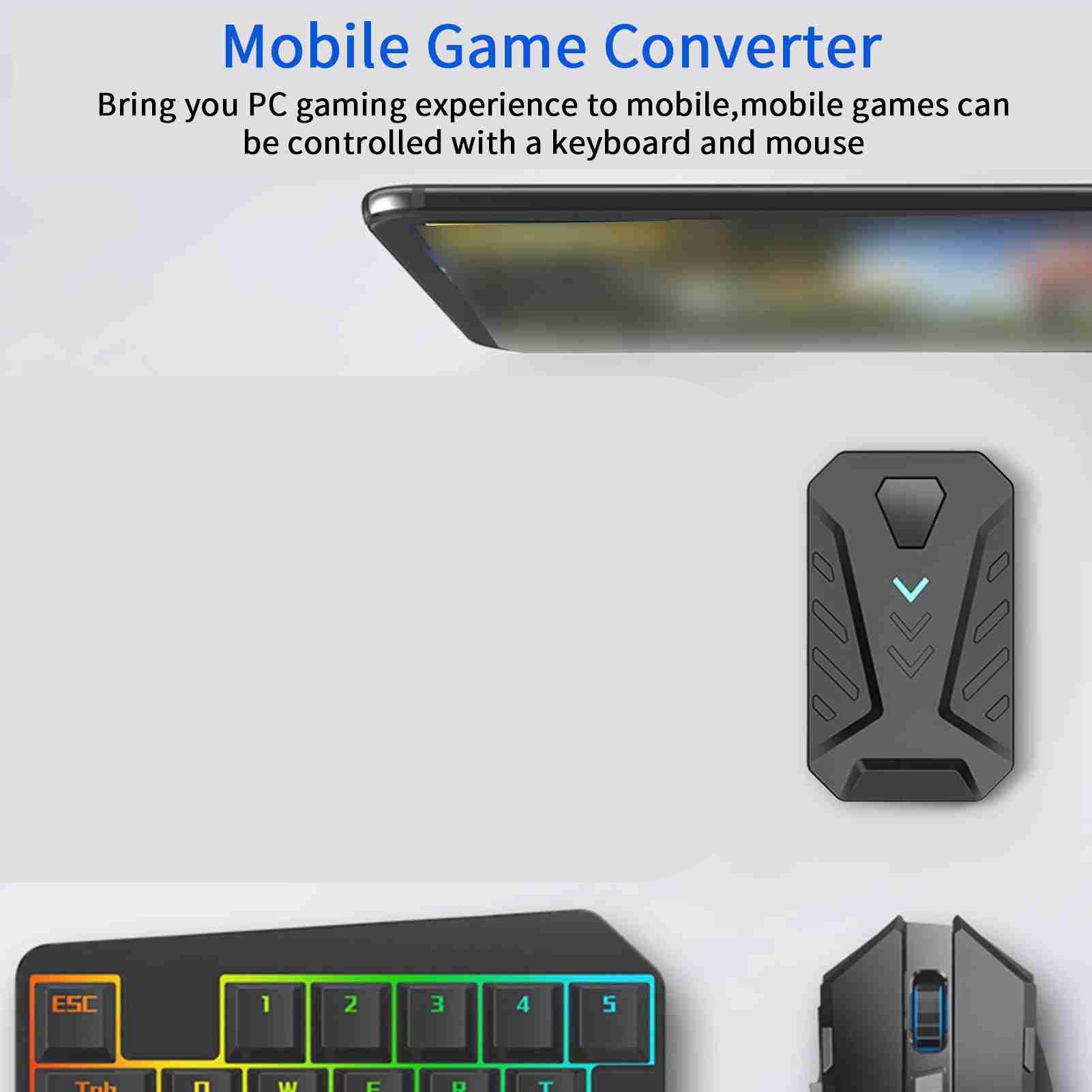 Gaming Keyboard Mouse Converte - Xiaomi Gaming Accessories 리뷰 및 가격