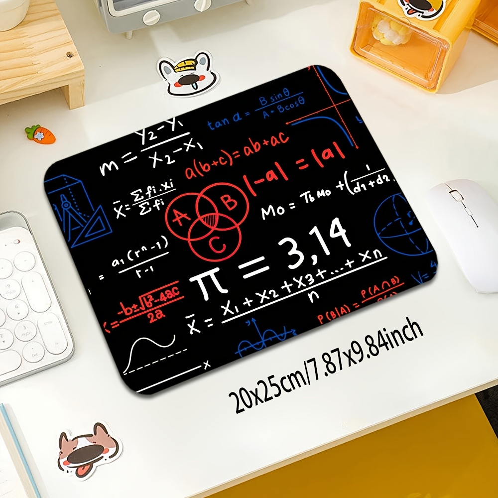 Brand Math Formula Mouse Pad R - Gaming Accessories Brands 리뷰 및 가격