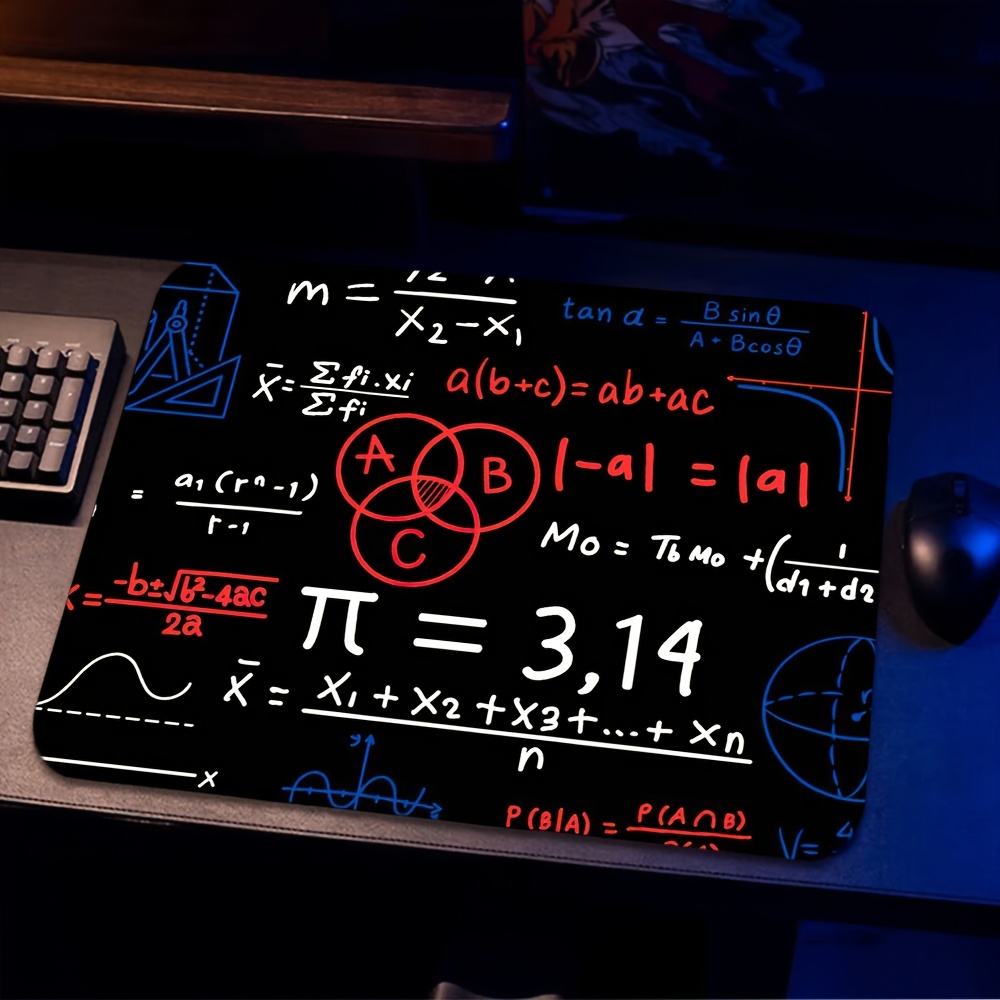 Brand Math Formula Mouse Pad R - Gaming Accessories Brands 리뷰 및 가격
