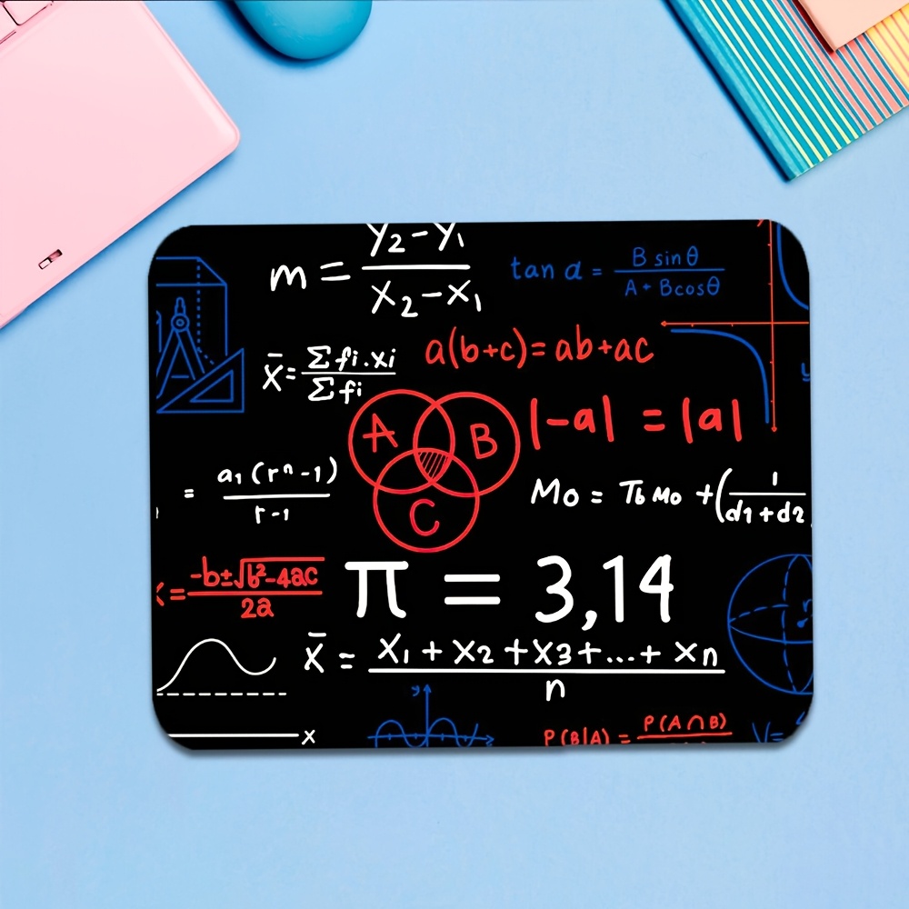 Brand Math Formula Mouse Pad R - Gaming Accessories Brands 리뷰 및 가격