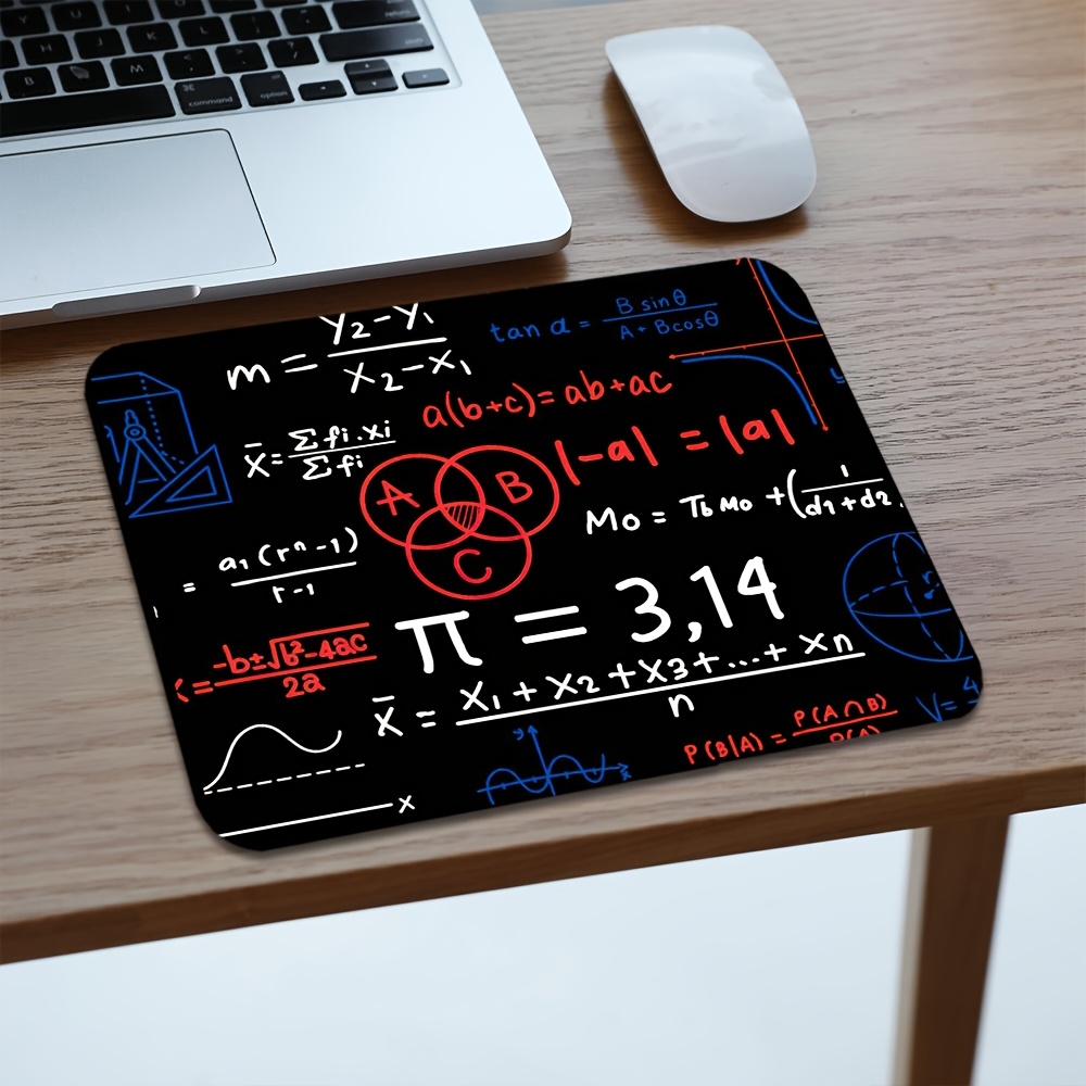 Brand Math Formula Mouse Pad R - Gaming Accessories Brands 리뷰 및 가격