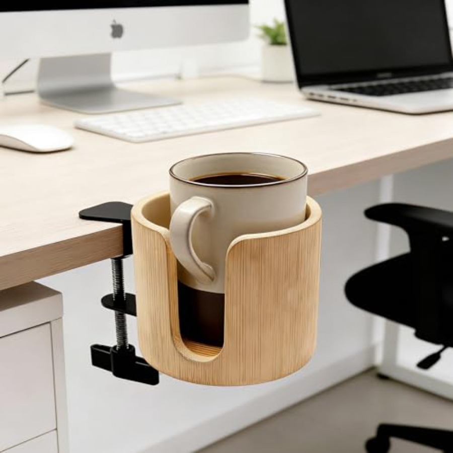 Desk Cup Holder Clamp, Anti-Sp - Gaming Accessories For Table 리뷰 및 가격