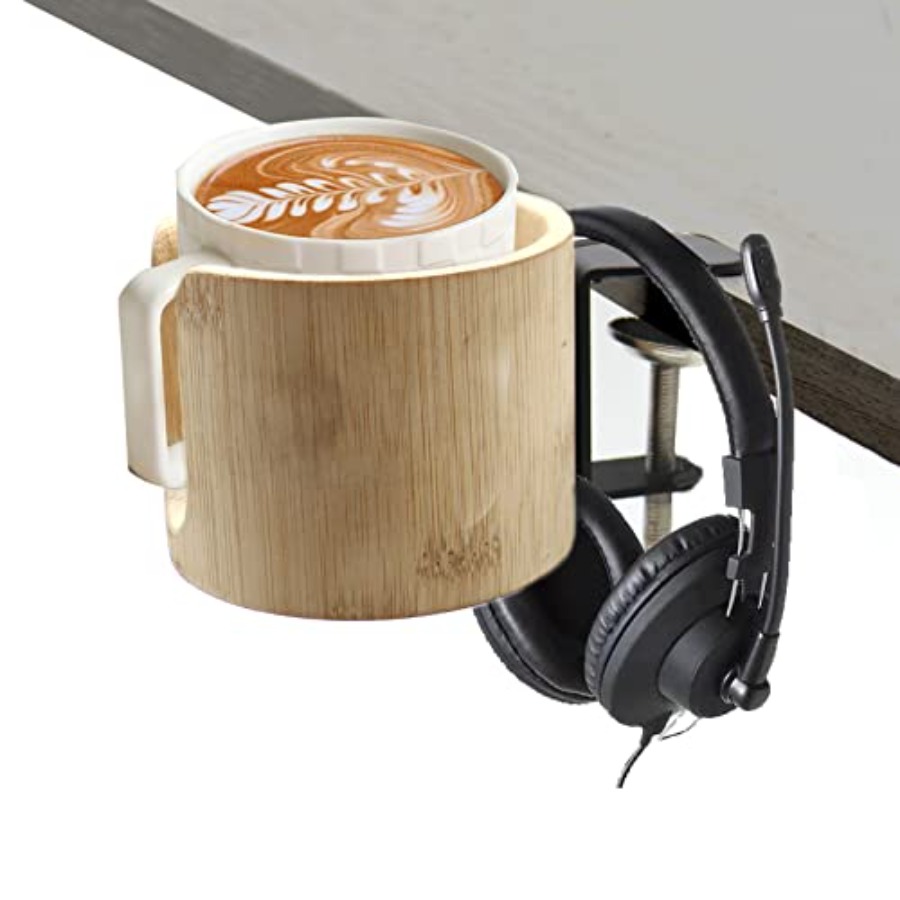 Desk Cup Holder Clamp, Anti-Sp - Gaming Accessories For Table 리뷰 및 가격