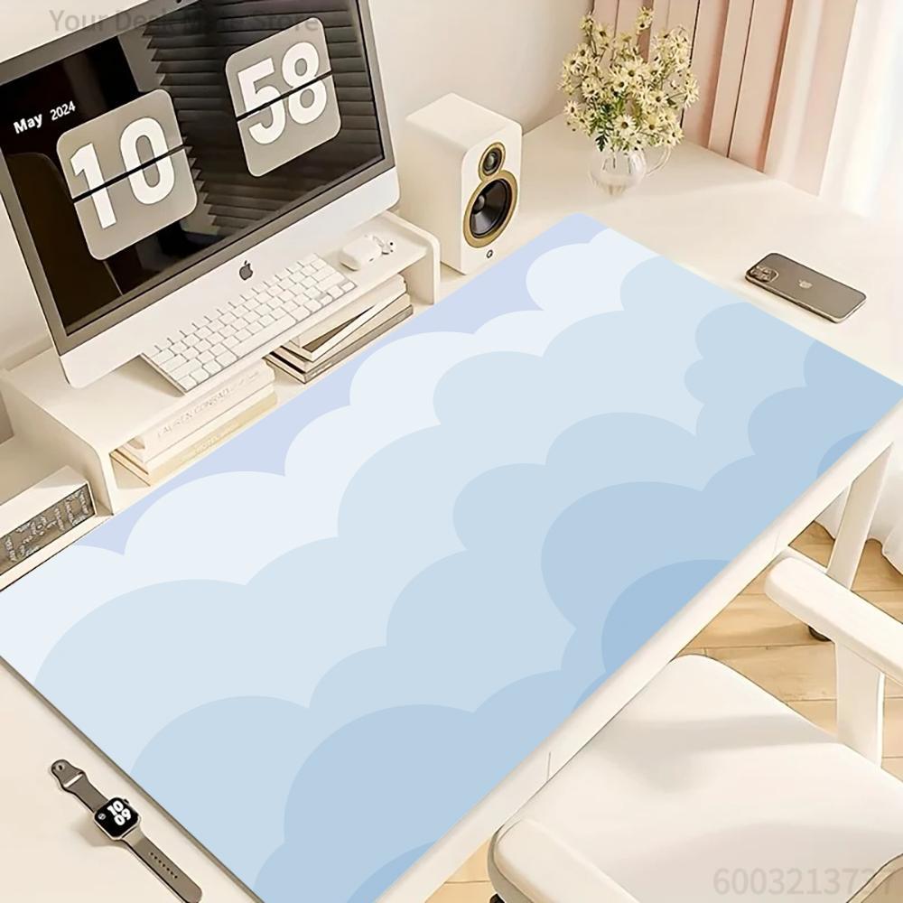 Anime Clouds Mouse Pad / Compu - Gaming Accessories For Your Desk 리뷰 및 가격
