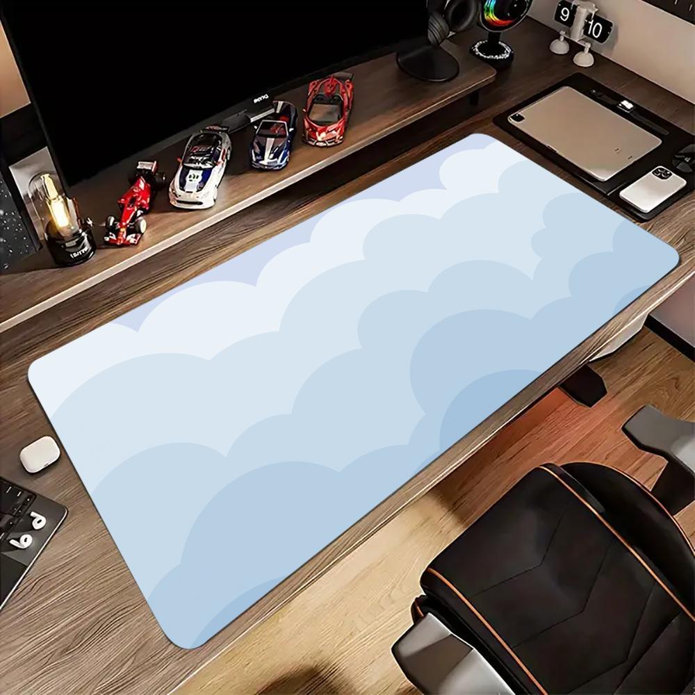 Anime Clouds Mouse Pad / Compu - Gaming Accessories For Your Desk 리뷰 및 가격