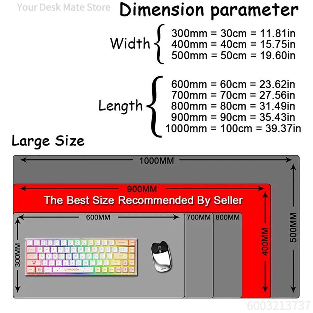 Anime Clouds Mouse Pad / Compu - Gaming Accessories For Your Desk 리뷰 및 가격