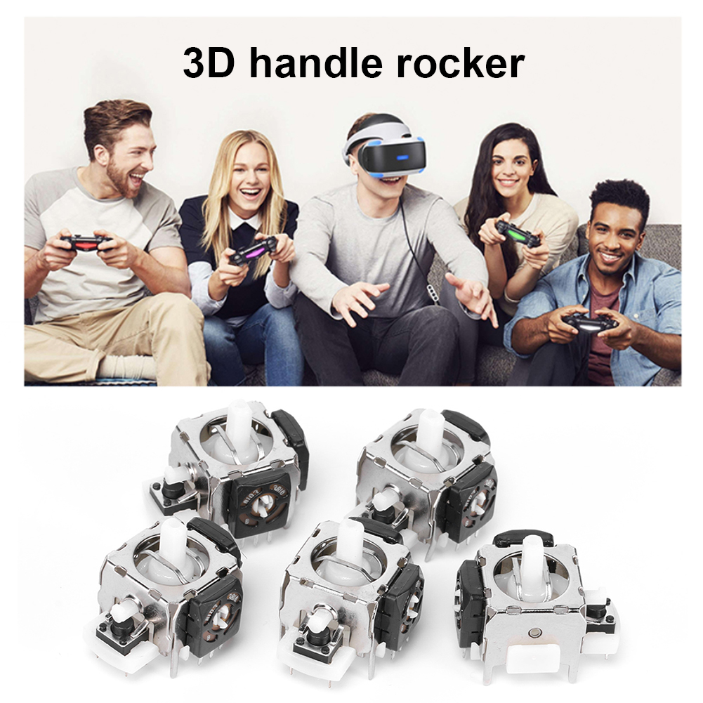 5pcs Analog Thumb Joystick Gam - Gaming Controllers Xbox Accessories 리뷰 및 가격