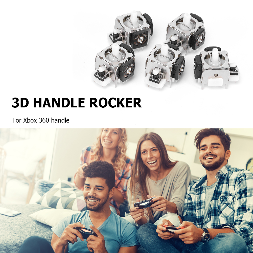 5pcs Analog Thumb Joystick Gam - Gaming Controllers Xbox Accessories 리뷰 및 가격