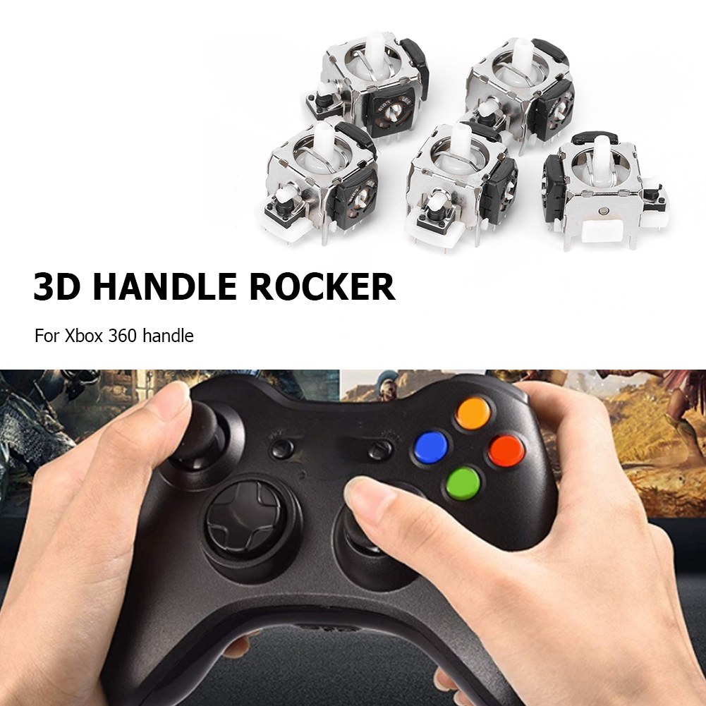 5pcs Analog Thumb Joystick Gam - Gaming Controllers Xbox Accessories 리뷰 및 가격
