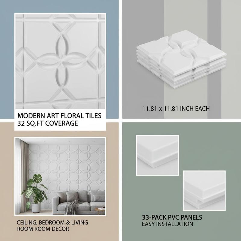 Mattet White Three-Dimensional - Gaming Accessories Wall 리뷰 및 가격