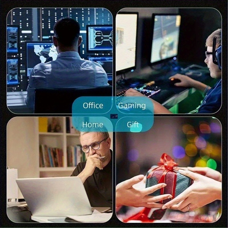 Large Non-Slip Gaming Office M - Gaming Accessories Pc Setup 리뷰 및 가격
