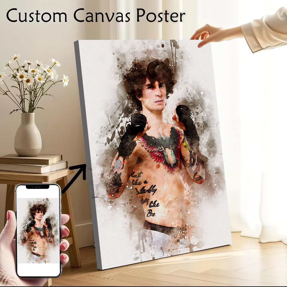 Sean O Malley Canvas Wall Arts - Gaming Accessories Wall 리뷰 및 가격