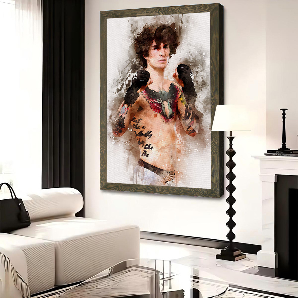 Sean O Malley Canvas Wall Arts - Gaming Accessories Wall 리뷰 및 가격