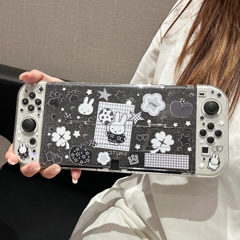 Miffy Nintendo Switch OLED  NS - Gaming Accessories Brands 리뷰 및 가격