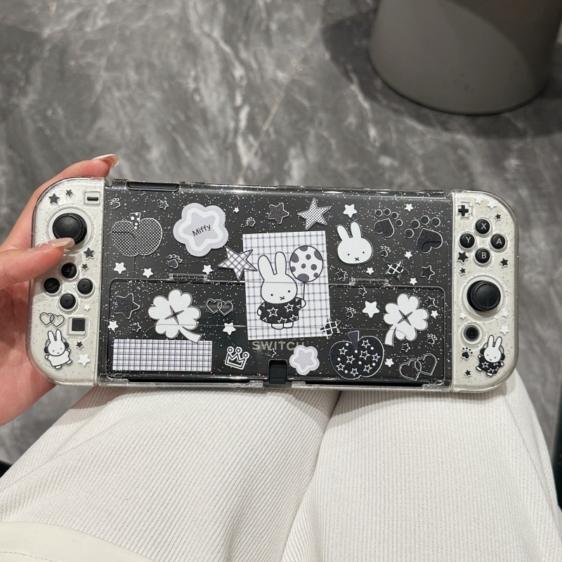 Miffy Nintendo Switch OLED  NS - Gaming Accessories Brands 리뷰 및 가격