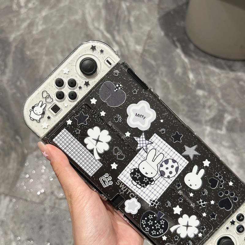 Miffy Nintendo Switch OLED  NS - Gaming Accessories Brands 리뷰 및 가격