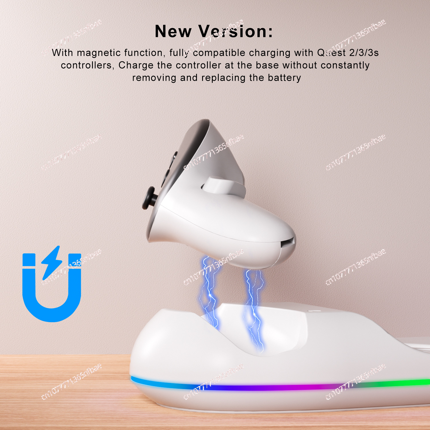 New Magnetic Fast Charging Sta - Gaming Accessories Vr 리뷰 및 가격