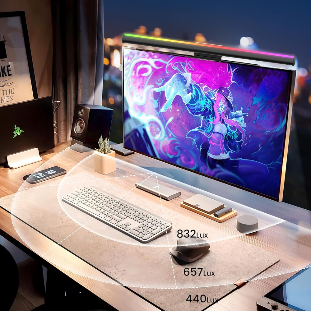 Screen Hanging Lamp Monitor Li - Gaming Accessories Monitor 리뷰 및 가격