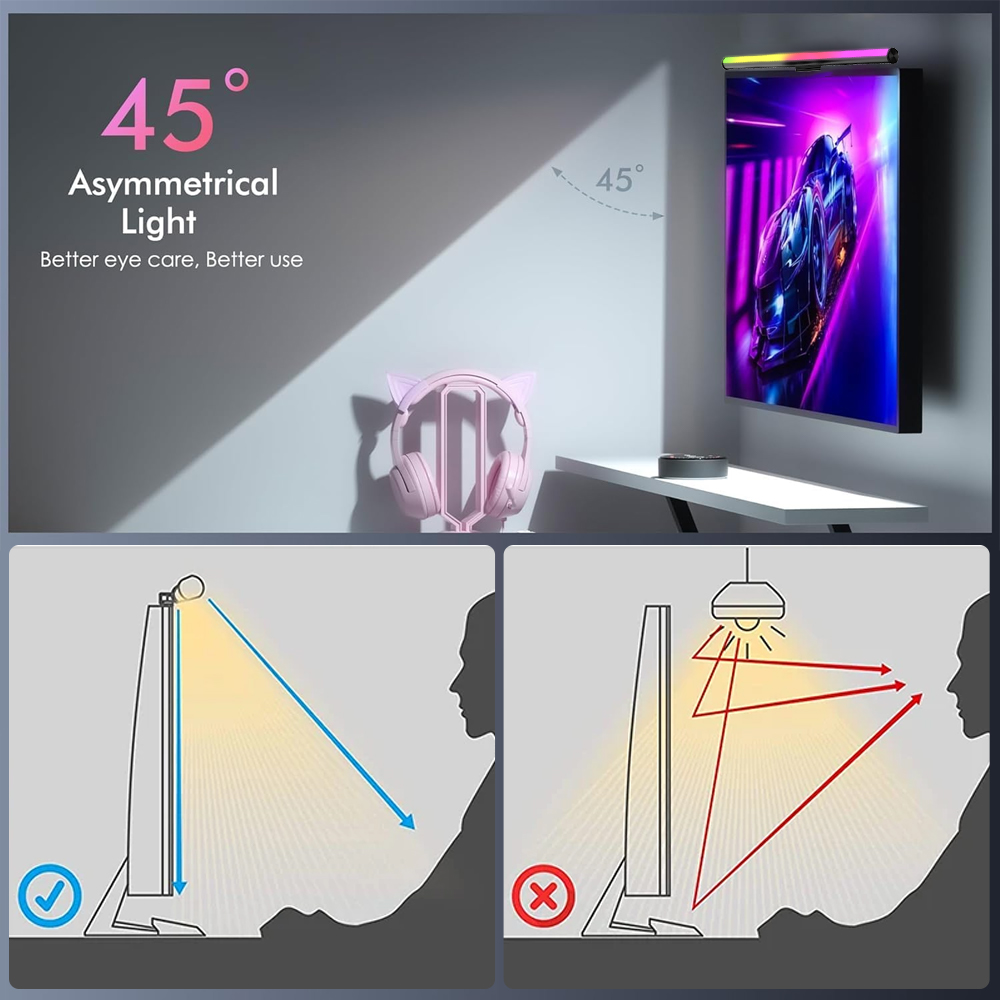 Screen Hanging Lamp Monitor Li - Gaming Accessories Monitor 리뷰 및 가격