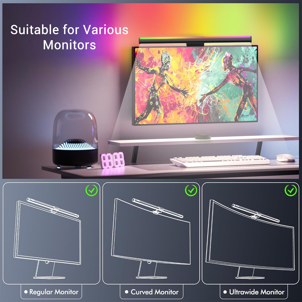 Screen Hanging Lamp Monitor Li - Gaming Accessories Monitor 리뷰 및 가격