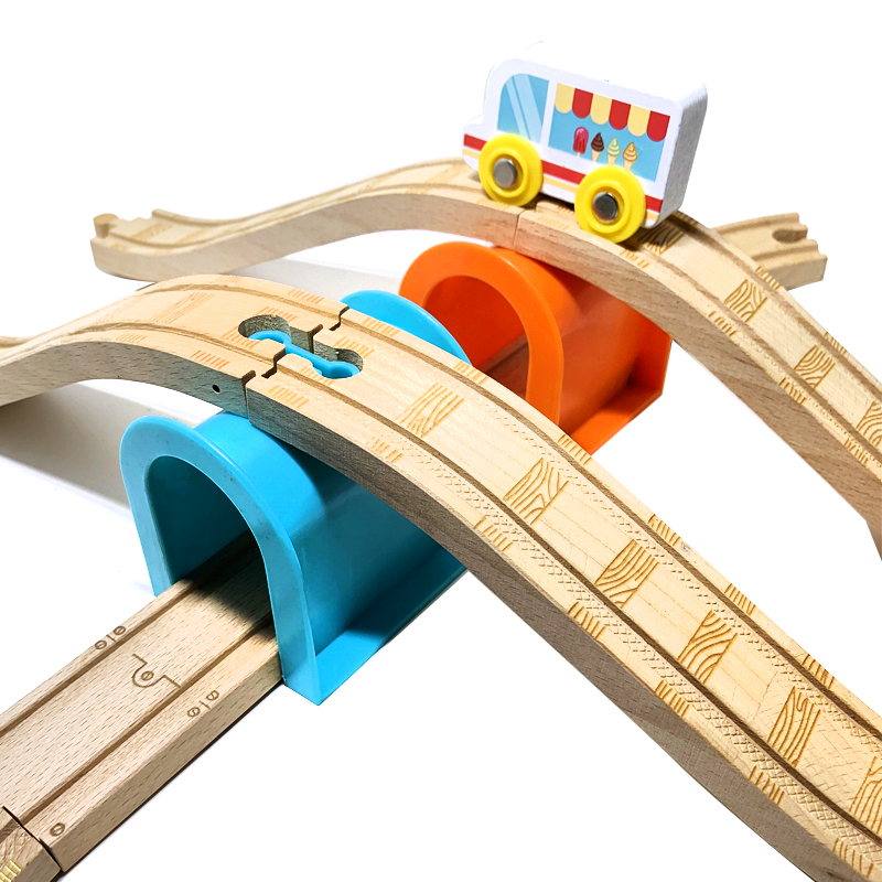 Electric Train Wooden Track bo - Gaming Accessories To Have 리뷰 및 가격