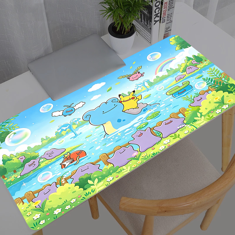 Mouse Pad Pokemon Pikachu Anim - Gaming Accessories For Table 리뷰 및 가격