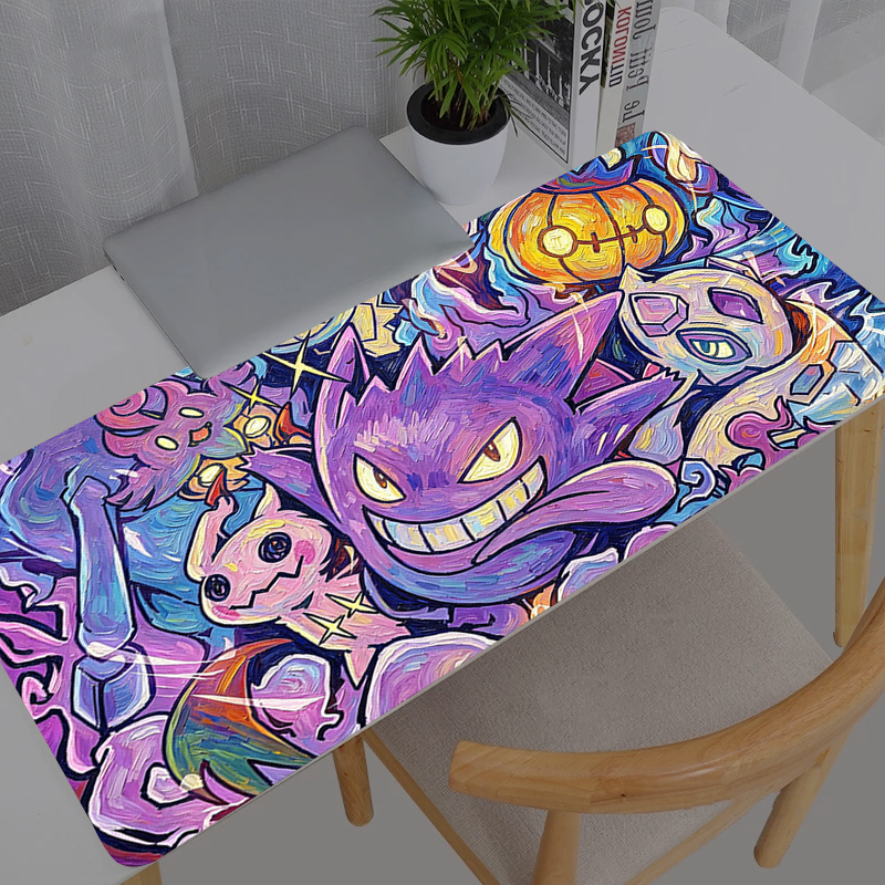 Mouse Pad Pokemon Pikachu Anim - Gaming Accessories For Table 리뷰 및 가격