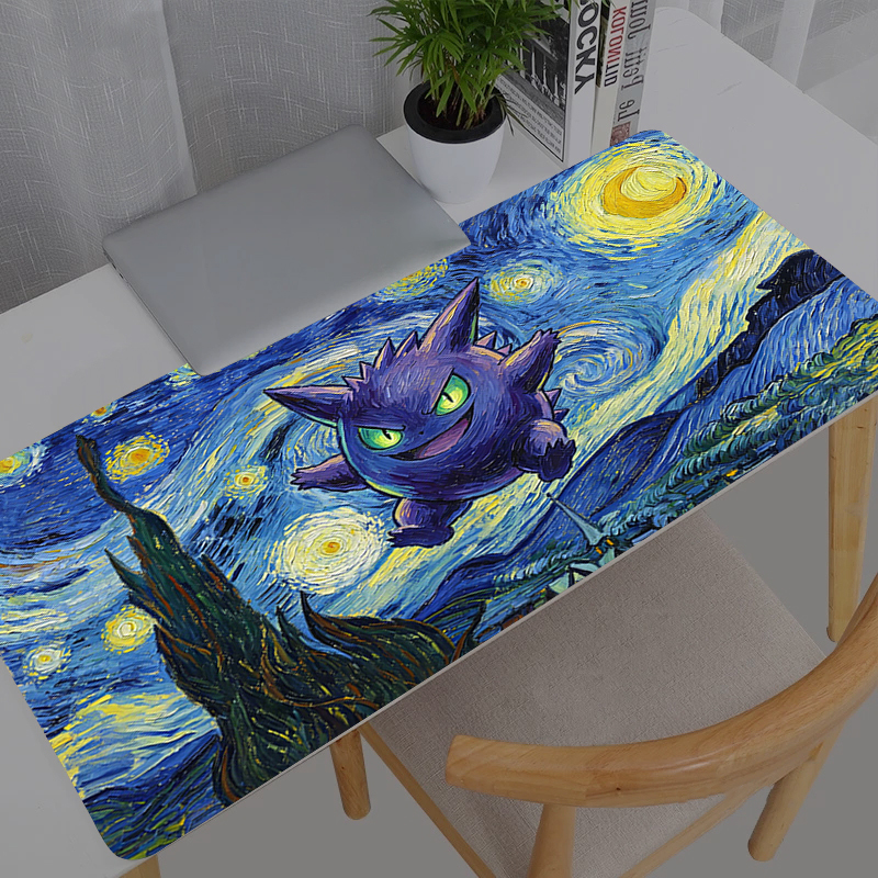 Mouse Pad Pokemon Pikachu Anim - Gaming Accessories For Table 리뷰 및 가격
