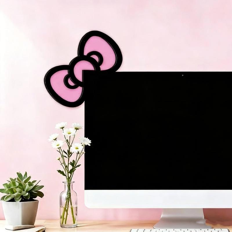 New 1/2Pcs Wooden Bowknot PC A - Gaming Accessories Monitor 리뷰 및 가격