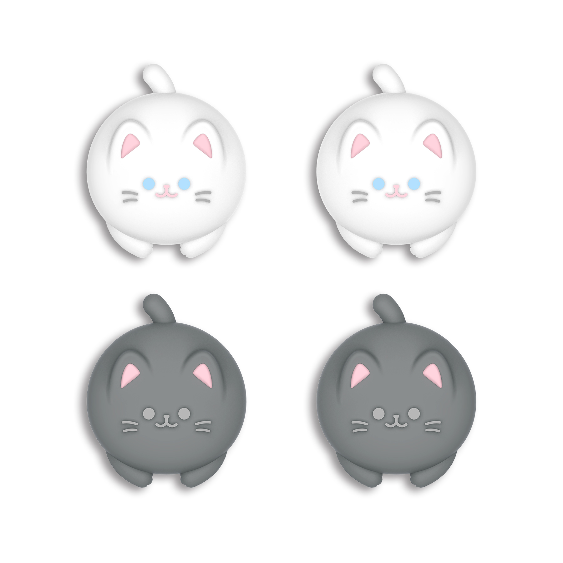 PlayVital Cute Joystick Caps A - Gaming Accessories Monitor 리뷰 및 가격