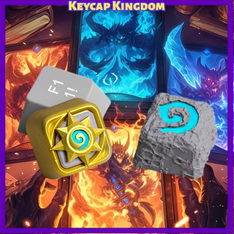 Hearthstone WOW Personalized K - Gaming Accessories To 3D Print 리뷰 및 가격