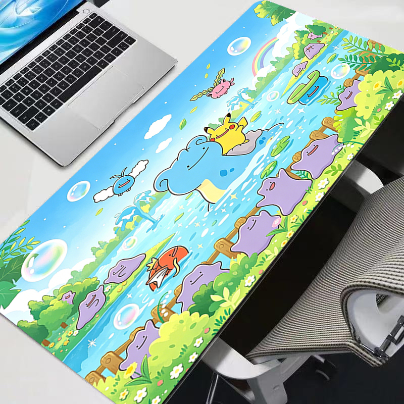 Cherry Blossoms Pokemon Large  - Gaming Accessories For Table 리뷰 및 가격