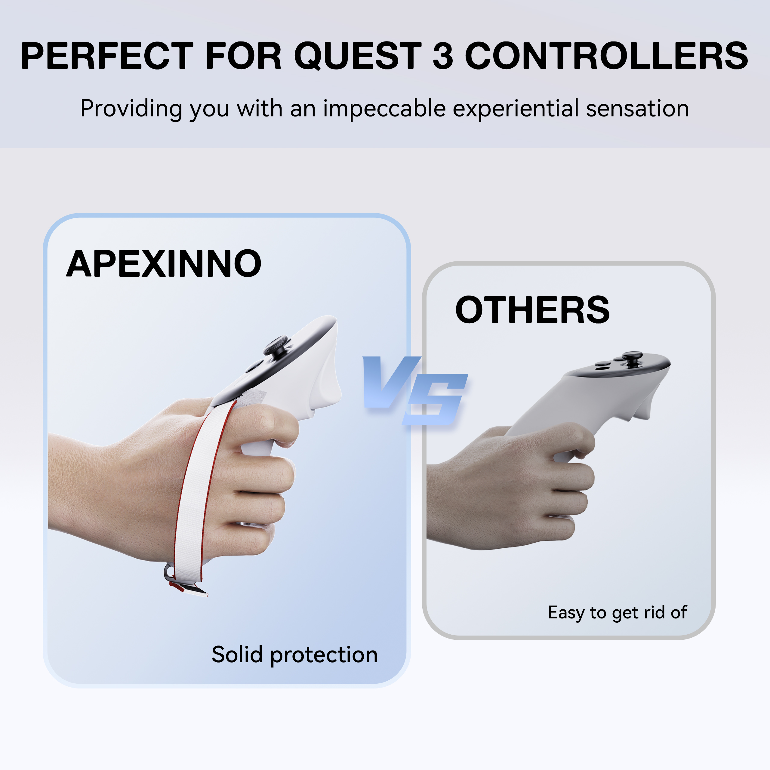 APEXINNO Handle Strap For Meta - Controller Grip Cover 리뷰 및 가격