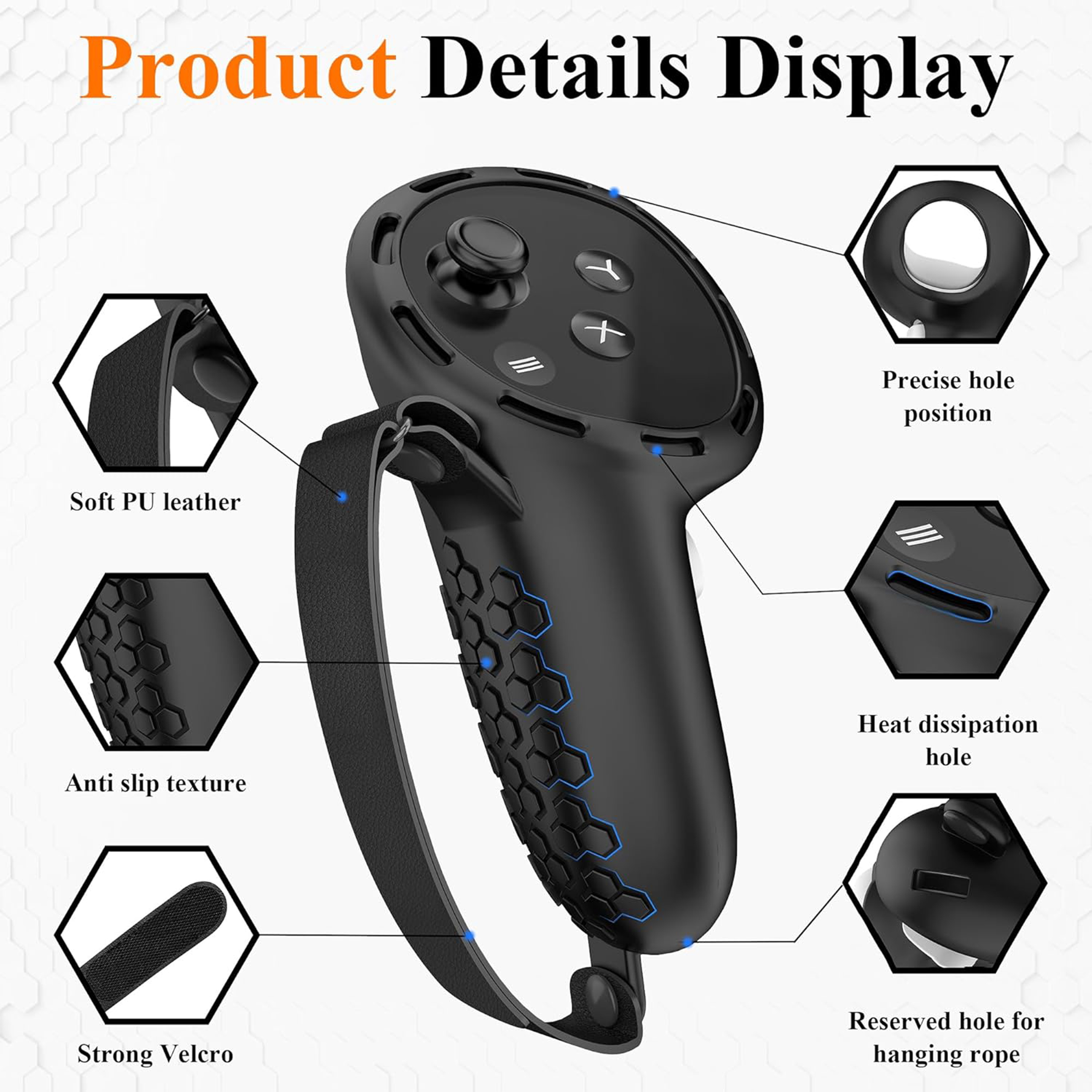 VR Accessories for Meta Quest  - Controller Grip Cover 리뷰 및 가격