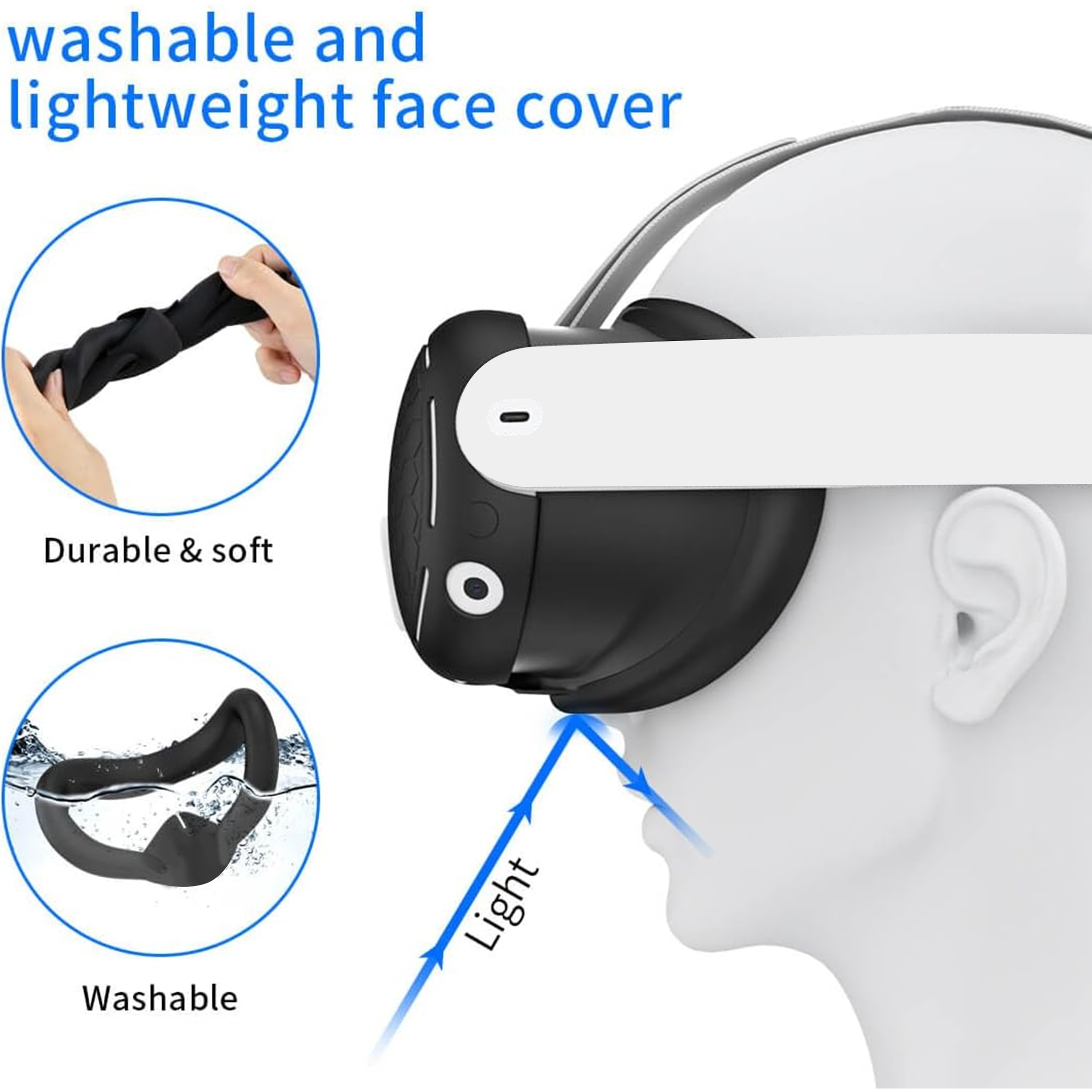 VR Accessories for Meta Quest  - Controller Grip Cover 리뷰 및 가격