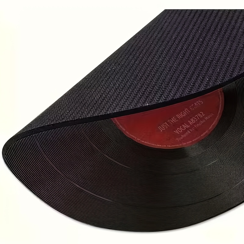 Vintage Vinyl Mouse Pad - Non- - Vintage Gaming Accessories 리뷰 및 가격