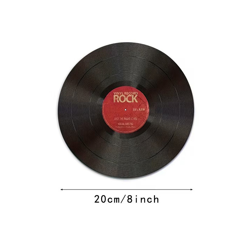 Vintage Vinyl Mouse Pad - Non- - Vintage Gaming Accessories 리뷰 및 가격