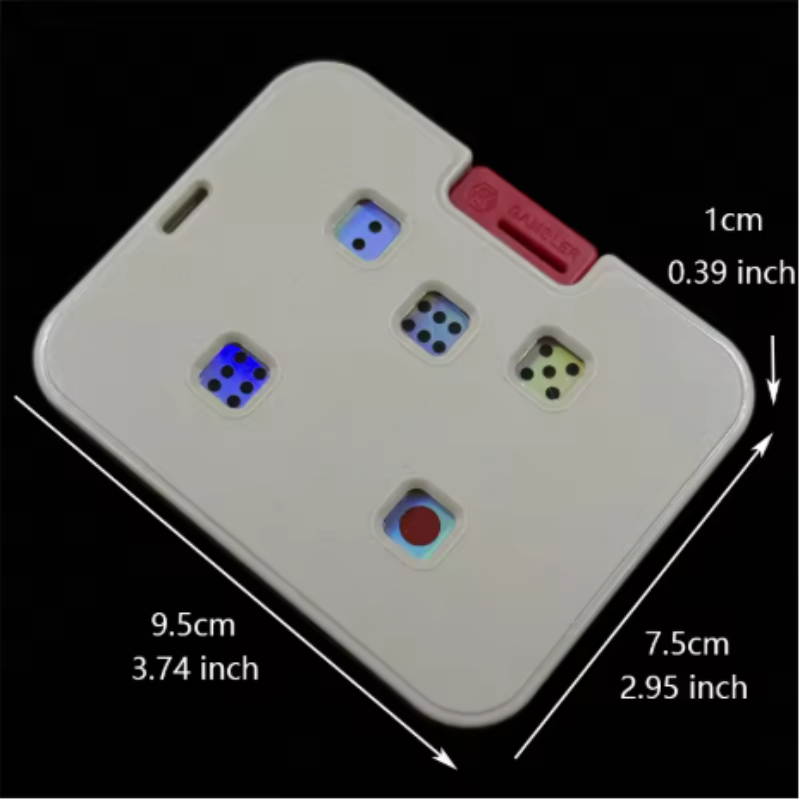 Portable Dice Edc Stress Relie - Gaming Accessories For Table 리뷰 및 가격