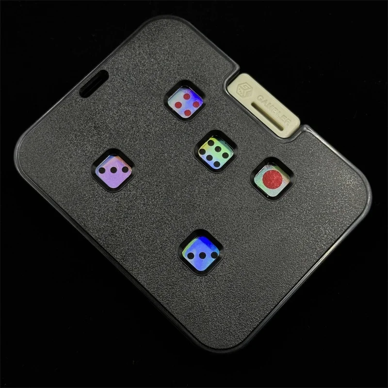 Portable Dice Edc Stress Relie - Gaming Accessories For Table 리뷰 및 가격
