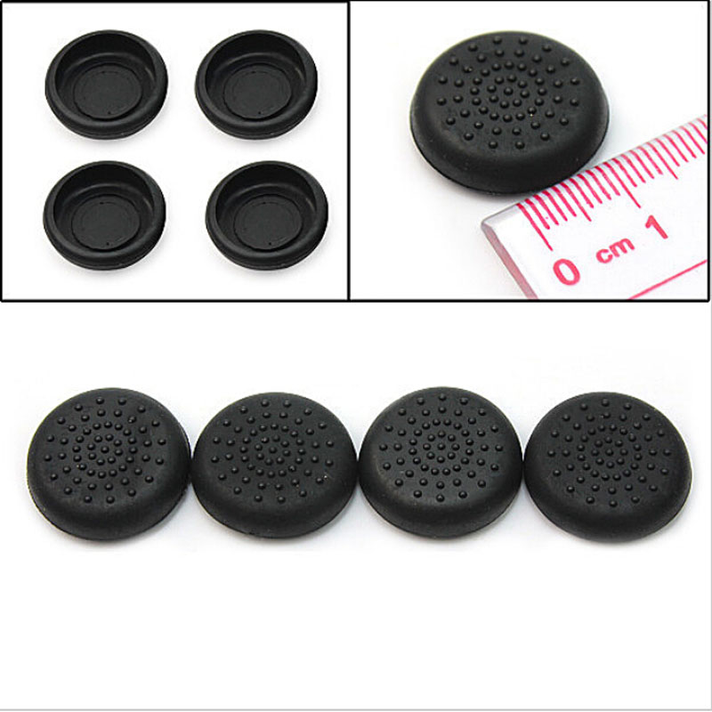 4pieces Thumb Stick Grips Cap  - Controller Grip Cover 리뷰 및 가격