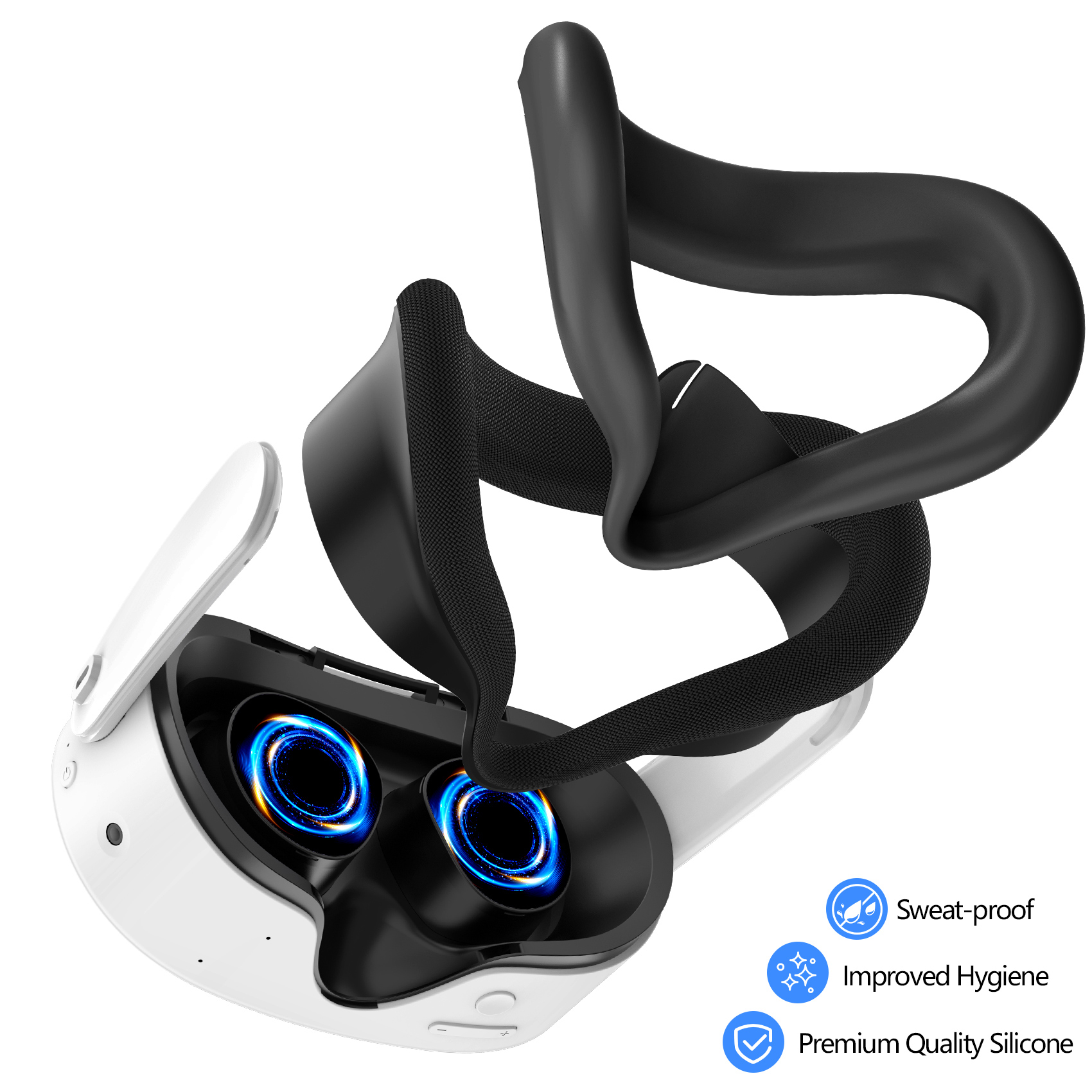 VR 6 in 1 Silicone Protective  - Controller Grip Cover 리뷰 및 가격