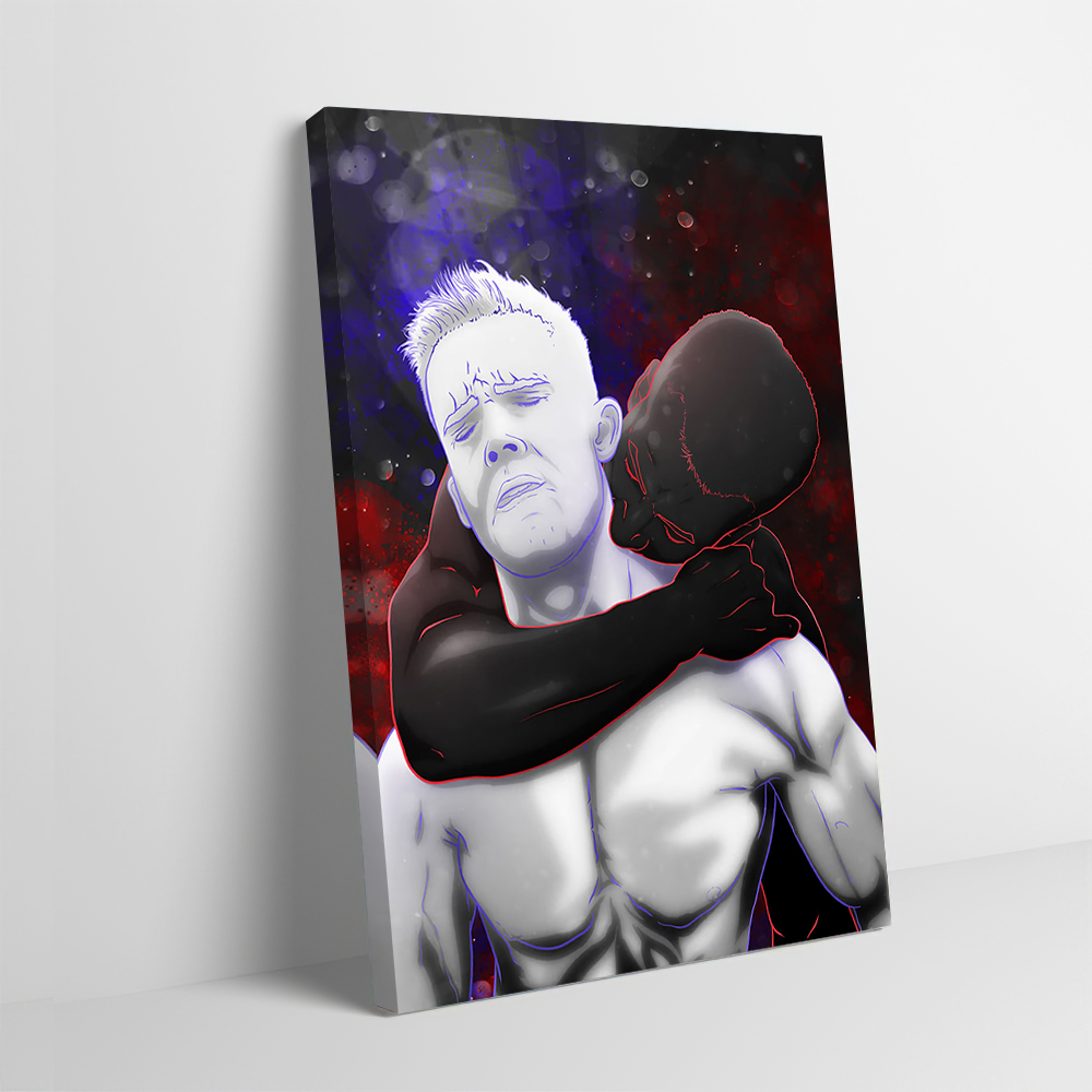 Dark Vs Light Poster Customiza - Gaming Accessories Wall 리뷰 및 가격