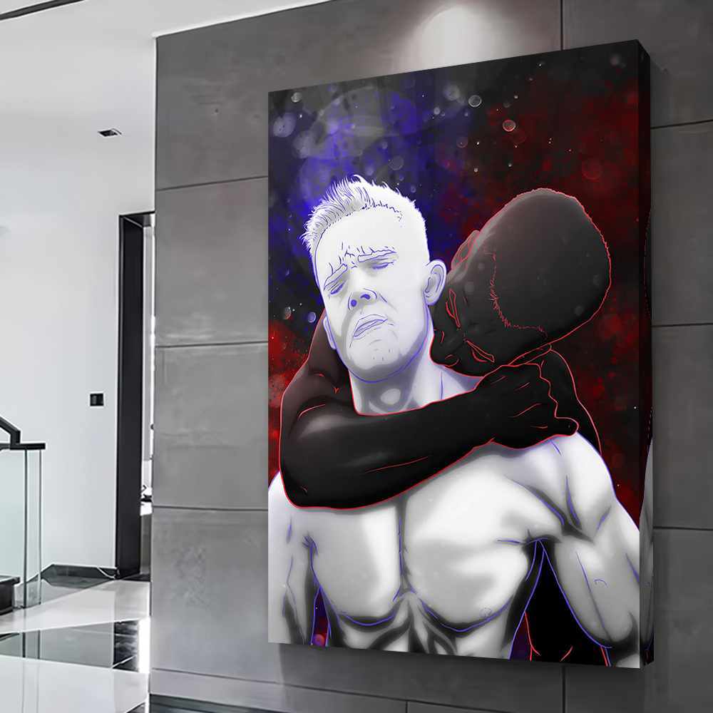Dark Vs Light Poster Customiza - Gaming Accessories Wall 리뷰 및 가격