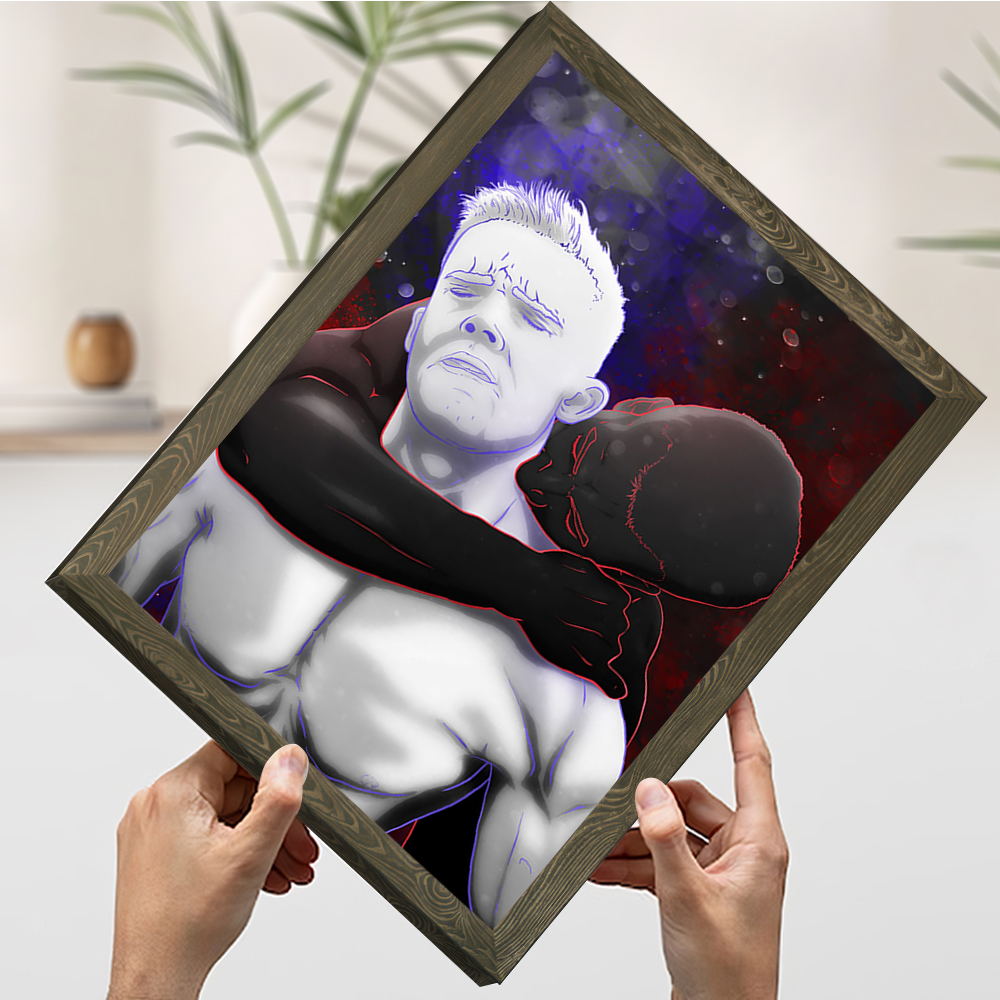 Dark Vs Light Poster Customiza - Gaming Accessories Wall 리뷰 및 가격